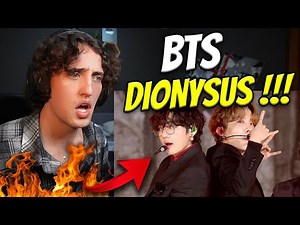 BTS ' Dionysus' LYRICS + LIVE PERFORMANCE (WHAT🔥 !!!) - REACTION