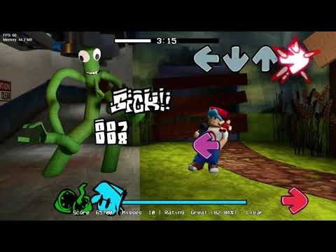 FNF vs Rainbow Friends 292640 Score