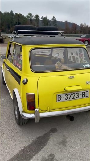 Coche Mini Cooper 1300 Clásico #automobile #carrestorationproject