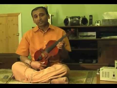 Tuning the Violin for Carnatic Music