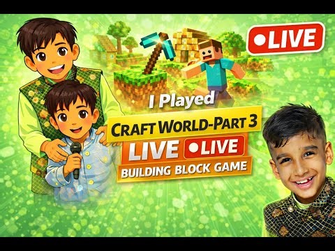 Craft World – Part 3 | Fun Creative Game 🎮