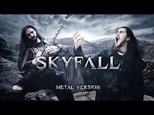 Norman Nathan ft. Martin Gerloff - SKYFALL (Epic Metal Cover)