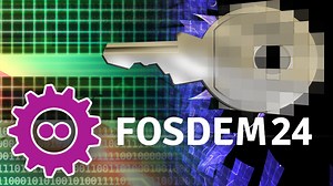 FOSDEM 24: TPM-2-Chip als Datentresor unter Linux