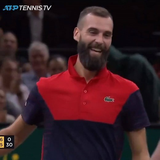 25M views · 298K reactions | There's ALWAYS entertainment with this man  Wish Benoit Paire a happy 31st birthday!  | ATP Tour | Facebook