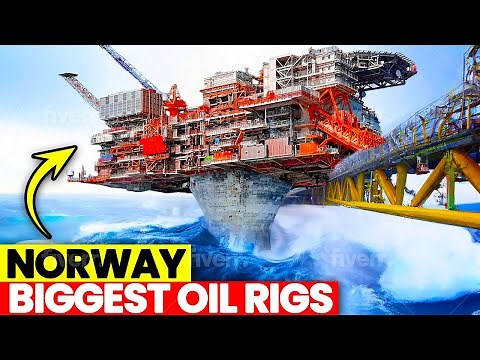 The World´s Biggest Oil And Gas Rigs