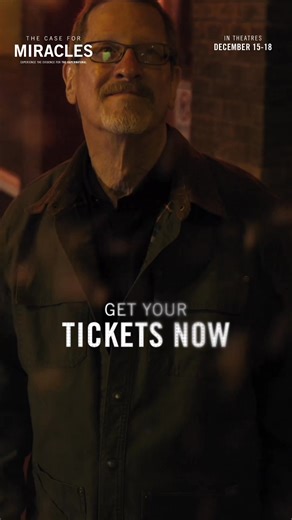 75K views · 55 reactions | What if you could experience the impossible? Join Lee Strobel on a cinematic journey that will reignite your faith in prayer and miracles. Don't miss THE CASE FOR MIRACLES MOVIE, only in theaters Dec 15-18! | The Case For Miracles | Facebook