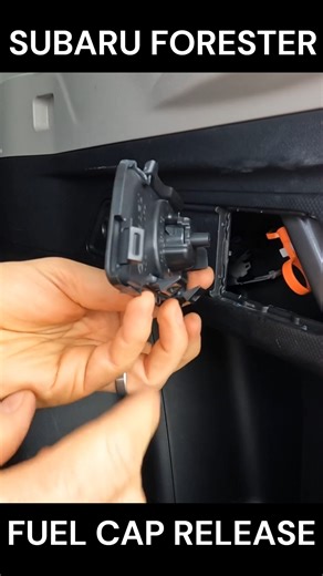 Ross David on Instagram: "Secret Hidden Subaru Forester Fuel Door Release! Don't get stranded! If your Subaru Forester fuel door / cap locking mechanism is broken or frozen, use this hidden manual release. Steps: - Open the trunk. - Remove the access panel on the side of the fuel door. - Pull the emergency release cable. 👍 Like this video if you found it helpful! 🔔 Subscribe for more tips, tricks, and tutorials! #Subaru #Forester #CarHack #GasStation #DIY #SubaruForester #tips #rossperry #ross