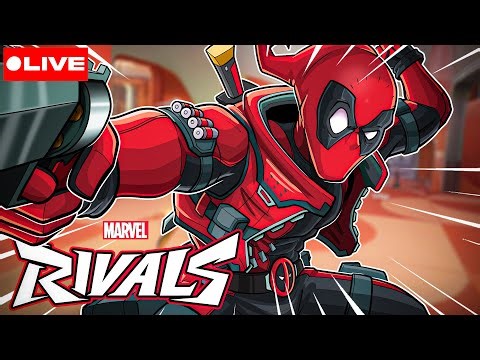 DEADPOOL MARVEL RIVALS SEASON 6 LIVE WITH GRIZZY