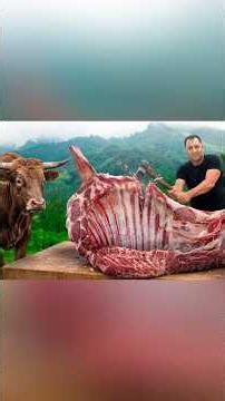 From Whole Carcass to Gourmet Sausage Sandwiches in the Countryside🌭#food #cooking