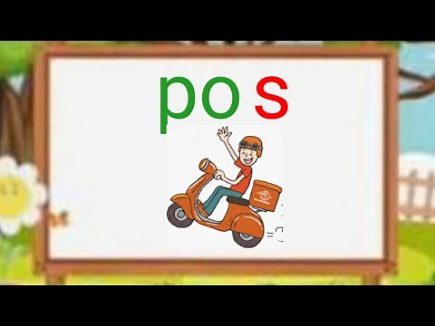 Belajar Membaca/Membaca Tiga Huruf Untuk Anak Tk, Paud