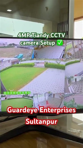 Tiandy IP camera Setup 4MP Picture Quality.