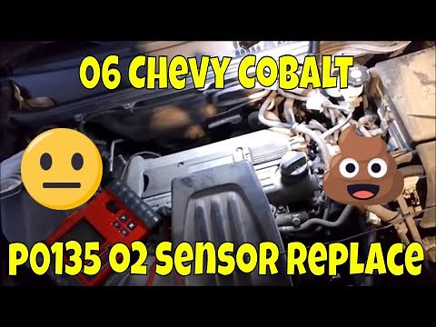 2006 Chevy Cobalt p0135 o2 Sensor Check and Replace