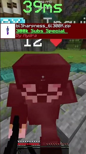 The BEST texture packs for 1.9+ sword PvP #minecraft #swordpvp