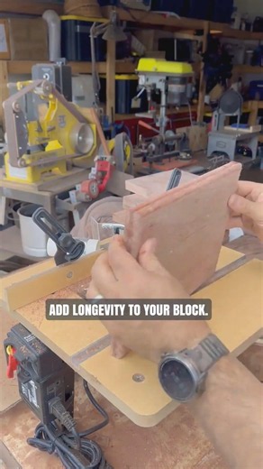 Add a bevel for durability and style