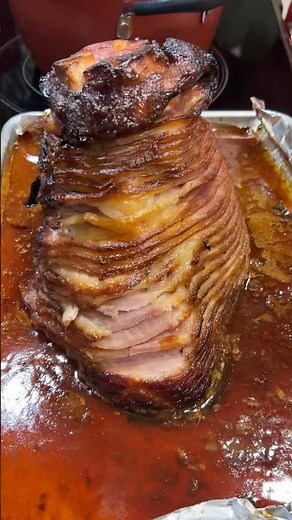 Honey Mustard Glaze Spiral Ham | Holiday Prep