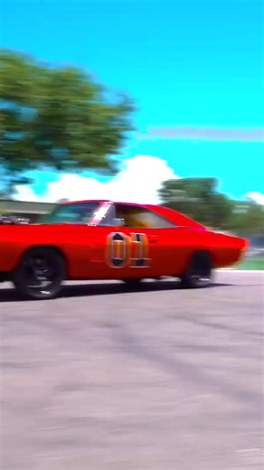 This *General Lee* Is A Real Beauty 🚗 #reels #generallee #beauty #whistlindiesel #trucks #funny | Whistlindiesel
