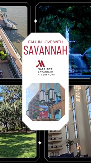 They say Savannah is a city built on charm, and we couldn’t agree more! This Valentine's Day, fall in love with the history, the flavors, and the views. 😍 Your romantic getaway starts here: https://bit.ly/4s4IQCH | Marriott Savannah Riverfront