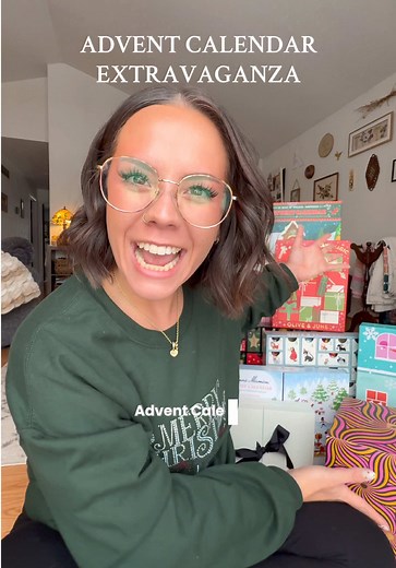 Advent Calendar Extravaganza: Day One Unboxing!