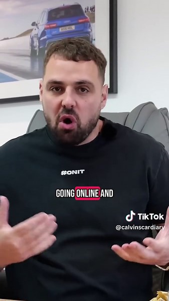 Calvin's Car Diary on TikTok