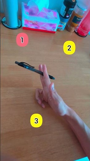 Learn the CHARGE Pen Spinning Trick in 17 seconds! 🖋️🌀