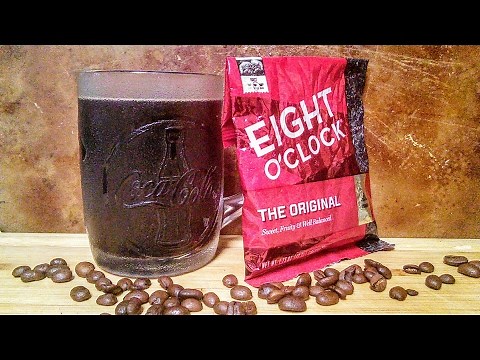 Eight O'Clock Coffee Review