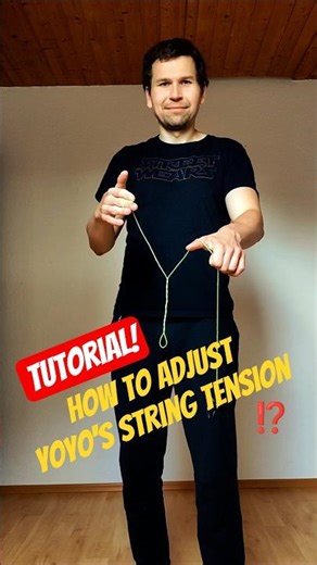 ⚙️ How to adjust yoyo's string tension? Tutorial #yoyo #yoyotricks