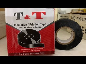 Friction Tape With Complete Information #insulationtape