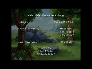 Dragon Tales Closing Credits (February 21, 2005)