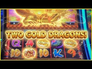 Twin Drops Me Not One, But TWO Gold Dragons!