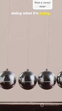 This 60s trick explains inertia: #science #physics #inertia