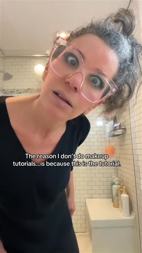 The reason I don’t do makeup tutorials…is because this is the final look. #makeup #makeuptutorials #mua (Music credit: I did my hair well today - Sum Dekinaita) | Iléna Tovia