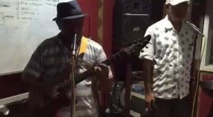 4.9K views · 97 reactions | Hitsy Golou singing his classic hit "School Meri" at the CHM Supersound studios as he, Basil Blitz Greg, Lista Laka, Deejays, Wamsi Ilau, Martin Rawalli, Fred Harrison and Gary Vaibua prepare for their "Strongpela Muzik Legend" tour in West Papua. What do you reckon, do these PNG music legends still have it? | CHM Supersound | Facebook