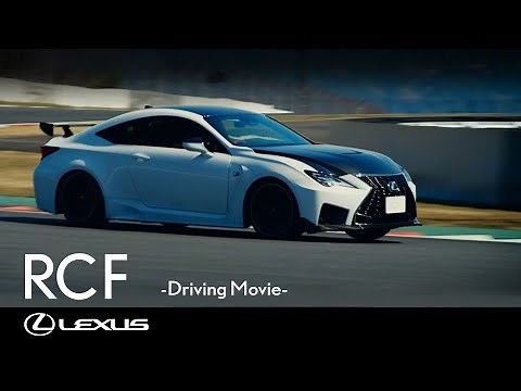 RC F Driving Movie