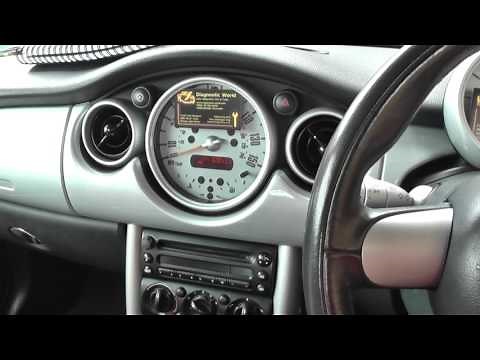 Mini Cooper Engine Light EML Reset 0301 Cylinder 1 Launch CRP123