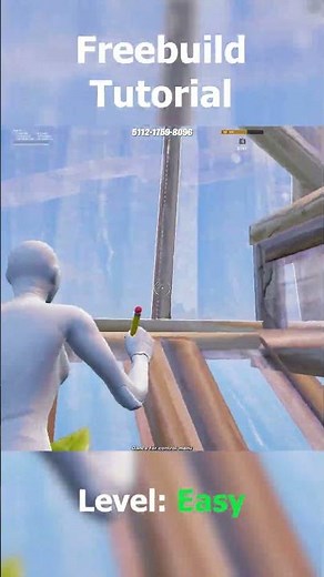 Simple build everyone's adding right now ✅ #fortnite