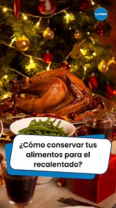 🍖 Navidad y Fin de Año están llenos de regalos, risas y mucha comida. ¿Cómo conservar tus alimentos para el recalentado? Te contamos. 👉 https://lhra.ec/Hm9cdvr *** #Publicidad | Con fe, con esfuerzo y contigo, se construye un Ecuador de justicia y con futuro. Con trabajo duro y junto a cada ecuatoriano se trabaja por cumplir sus sueños y alcanzar metas. | Diario La Hora