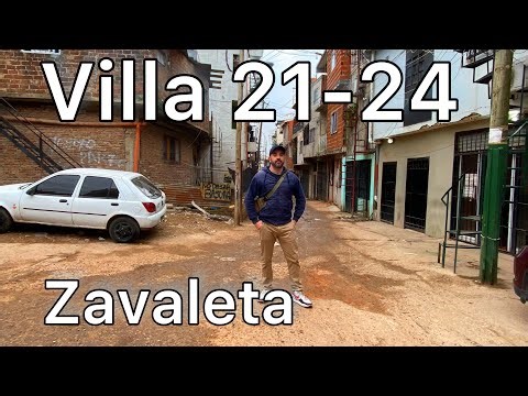 Villa 21-24 y Zavaleta : la villa más grande de la ciudad de Buenos Aires