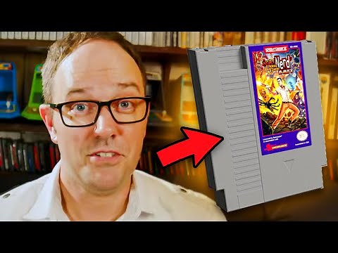 How The Nerd got his own NES Game