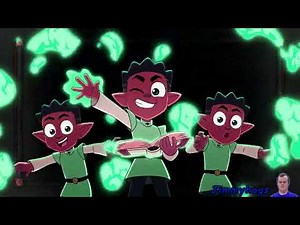 Preview 2 The Owl House Season 2 Intro Extended Effects Extended