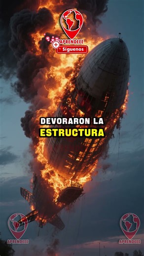 El desastre del Hindenburg 1937 #sabiasque #curiosidadeshistoricas #curiosidades #history