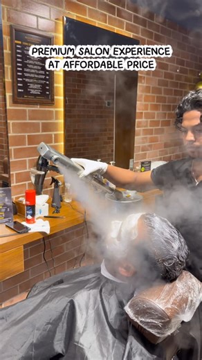 Explore Karnataka | Aadi on Instagram: "‼️ Haircut+Beard+Massage @299/- ‼️ At this Premium Men’s Grooming Salon in Malleshpalya 📌McKingstown at Malleshpalya, Unit No: 3, Ground Floor, 737/1, Malleshpalya Main Rd, Post, New Tippasandra, Bengaluru, Karnataka 560075"