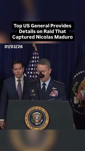 Chairman of the Joint Chiefs Dan “Raizin” Caine announced details of the operation that led to the capture of Nicolás Maduro. #thechatroom