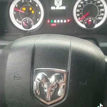 2017 Dodge Ram ignition switch repair and key duplicate.