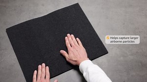 Honeywell HRF-A300 Air Purifier Pre Kit Filter, 4 Piece Set - Allergen Air Filter Targets Dust, VOC, Pet, Kitchen, and Wildfire/Smoke Odors