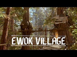 Star Wars Ambience - Endor - Ewok Village (calming forest and nature sounds, no music)