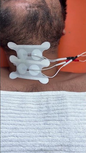 Power of Electrotherapy! ⚡ A Must-See Physiotherapy Technique