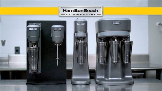 Drink Mixers | Hamilton Beach Commercial® | HMD200R HMD300 HMD300M HMD400R | Foodservice Equipment Marketing Ltd