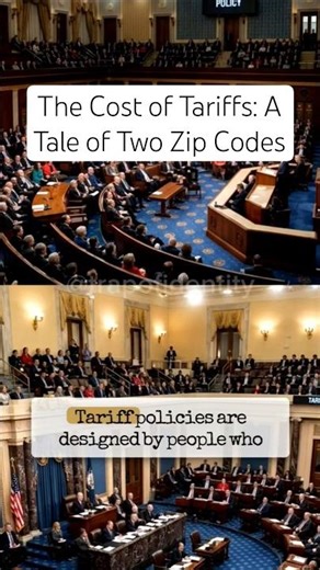 The Cost of Tariffs: A Tale of Two Zip Codes