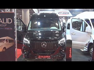 Mercedes-Benz Sprinter 519 XLong StyleBus VIP Bus (2022) Exterior and Interior