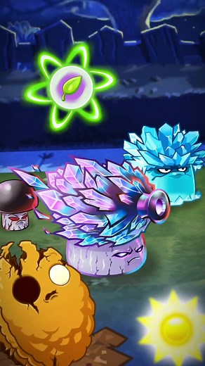 Doominator-shroom Fusion in Plants vs Zombies 2